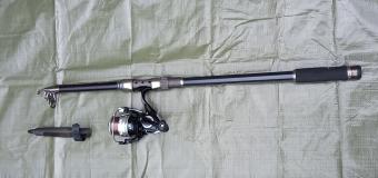 Kincarp hengel + molen Complete set
