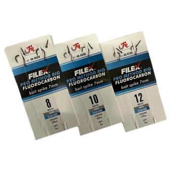 Pro Method Rig Fluorocarbon & Bait Spike