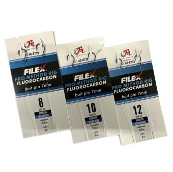 Pro Method Rig Fluorocarbon & Bait Pin Barbless