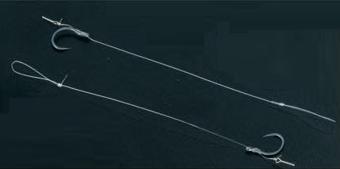 Pro Method Rig Fluorocarbon & Bait Pin Barbless
