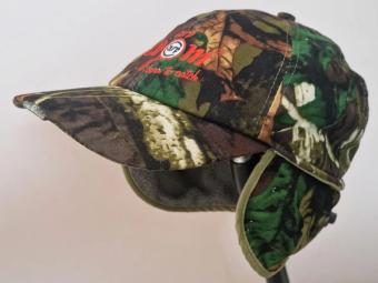 Carp Zoom Winter Cap with LED Light