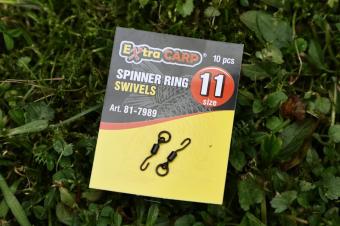 Spinner Ring Swivels