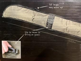 Wychwood Solace 10ft Rod Sleeve