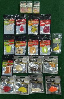 20 pakjes verschillende kunst maden