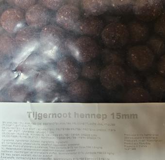 Tijgernoot hennep 15 mm 5 kilo