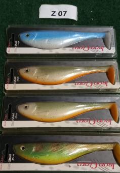 slab shad 4 stuks