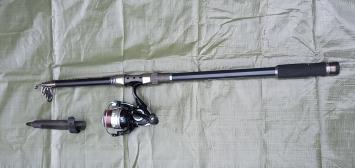 Kincarp hengel + molen Complete set