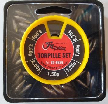 Schuiflood Torpille Set 9886