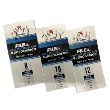 Pro Method Rig Fluorocarbon & Bait Pin Barbless