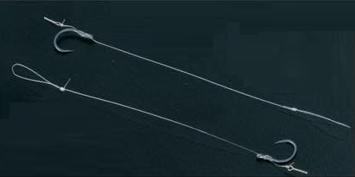 Pro Method Rig Fluorocarbon & Bait Pin Barbless