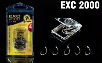 EXC 2000 Haken maat 2-6-8 (10 stuks)