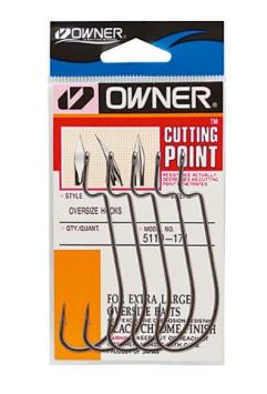 Oversize Worm Hook 5110