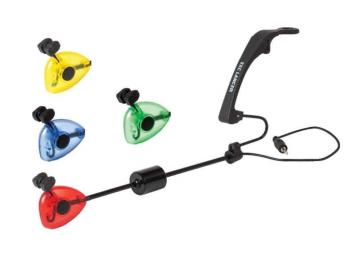 Lancer EXC verlichte Swinger Set van 3 Rood Groen Blauw