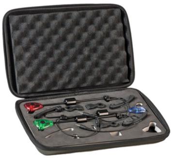 Lancer EXC verlichte Swinger Set van 3 Rood Groen Blauw