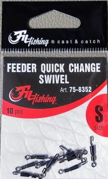 Feeder Quick Change Swivels