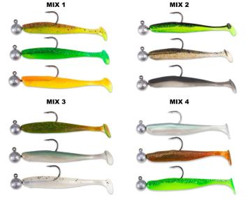 Easy Shad 12½ cm Mix2
