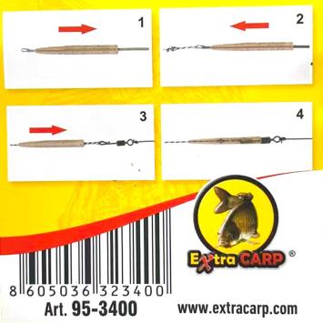 Anti Tangle Sleeves Camou 40 mm