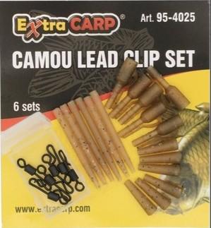 Camou Lead Clip Set