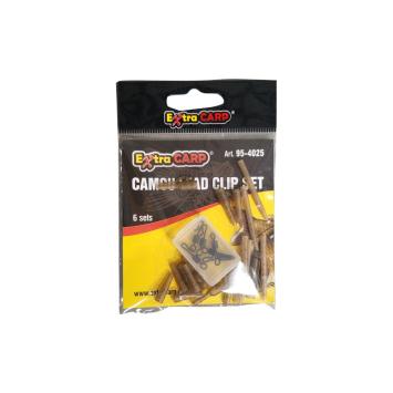Camou Lead Clip Set