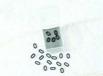 Oval Rig Rings 4,5 of 6,0 mm