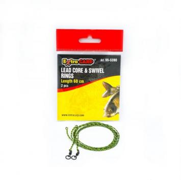 Lead Core & Swivel Rings