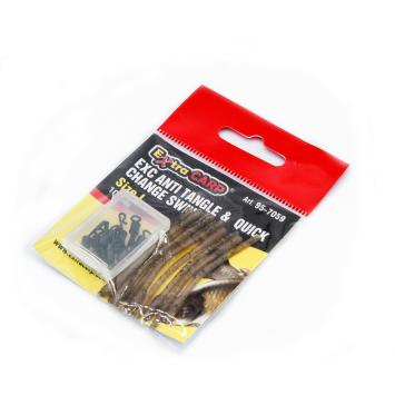 Anti Tangle Sleeves & Quick Change Swivel EXC 10 sets