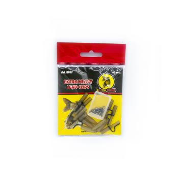Lead Clips Extra Heavy