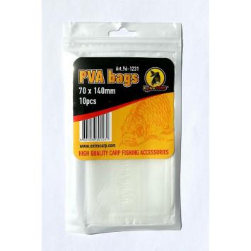 PVA Bags  70 x 140 mm / 10 pcs