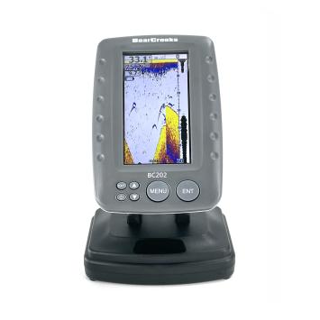 Scavenger (zwart) + Fishfinder BC202