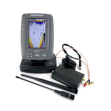 Bearcreeks BC202 kleuren FishFinder