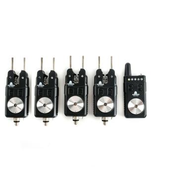 Draadloos Bite Alarms 4+1 Set BCBA03