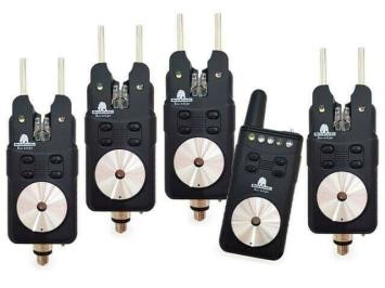 Draadloos Bite Alarms 4+1 Set BCBA03