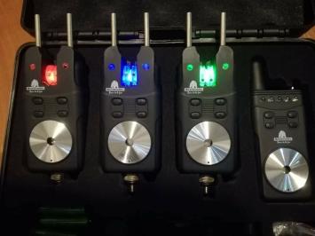 Draadloos Bite Alarms 4+1 Set BCBA03