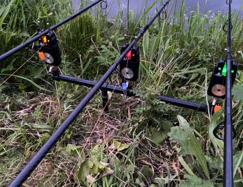 Draadloos Bite Alarms 4+1 Set BCBA03