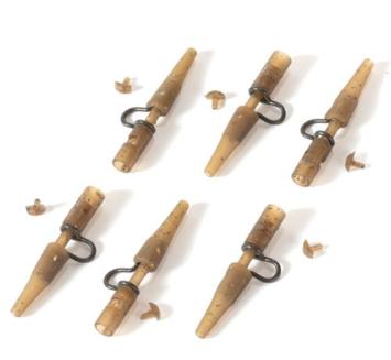 Camou Heavy Lead Clip & Pin