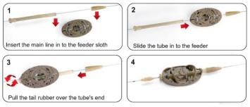 Quick Change Method Feeder