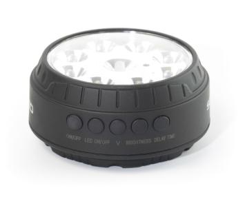 GIZMO 3+1 ALARM (R+Y+G) + BIVVY LAMP