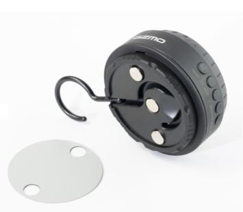 GIZMO 3+1 ALARM (R+Y+G) + BIVVY LAMP