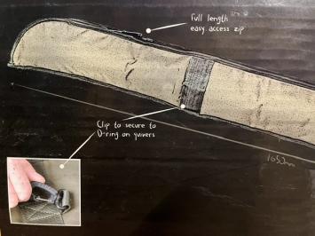 Wychwood Solace 10ft Rod Sleeve