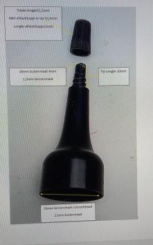 Spuit fles 100 ml