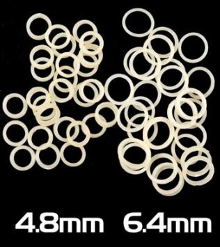 Latex Bait Bands 4.8mm