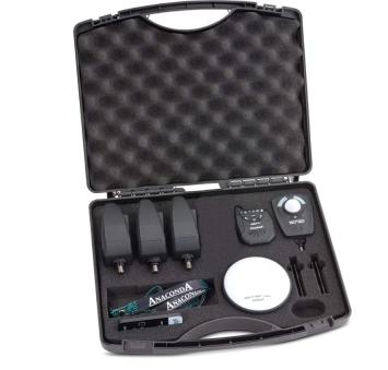 Nighthawk MGX-7 3er Profi Set Multicolor 3+1+1+1Stk