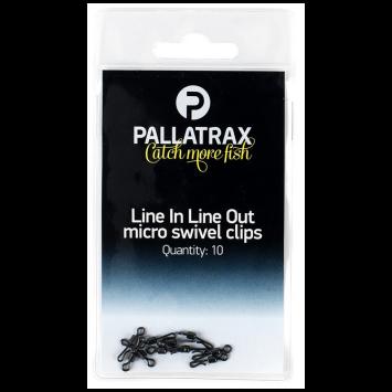 Line in Line Out Micro Swivel Clips
