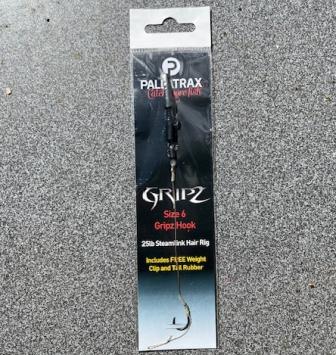 Gripz 25lb Steamlink Hair Rig Size 6