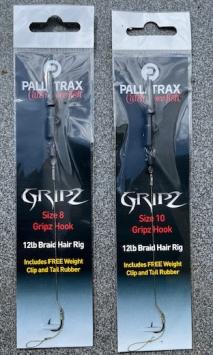 Gripz 12lb Braid Hair Rig