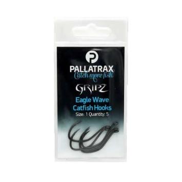 Eagle Wave Catfish Hooks (Gripz)