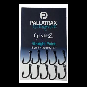 Gripz Straight Point Hooks