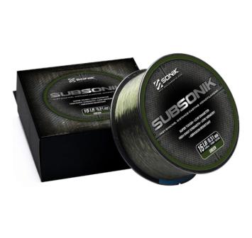 SubSonik Monofilament 1200m Green