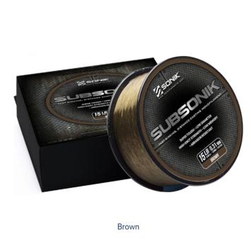 SubSonik Monofilament 1200m Brown