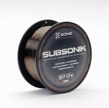 SubSonik Monofilament 1200m Brown